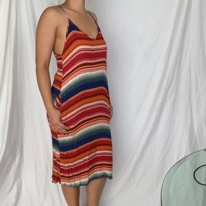 Forever 21 Blanket Print Dress